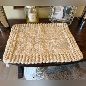 Baby Blanket by Bella Lux Scandi Style 100% wool